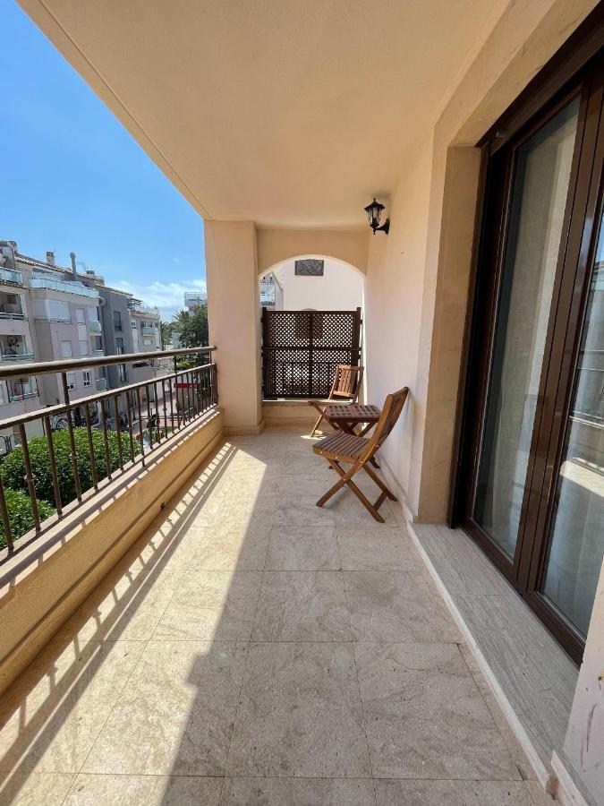 Bonito Apartamento En El Centro De Moraira Bagian luar foto