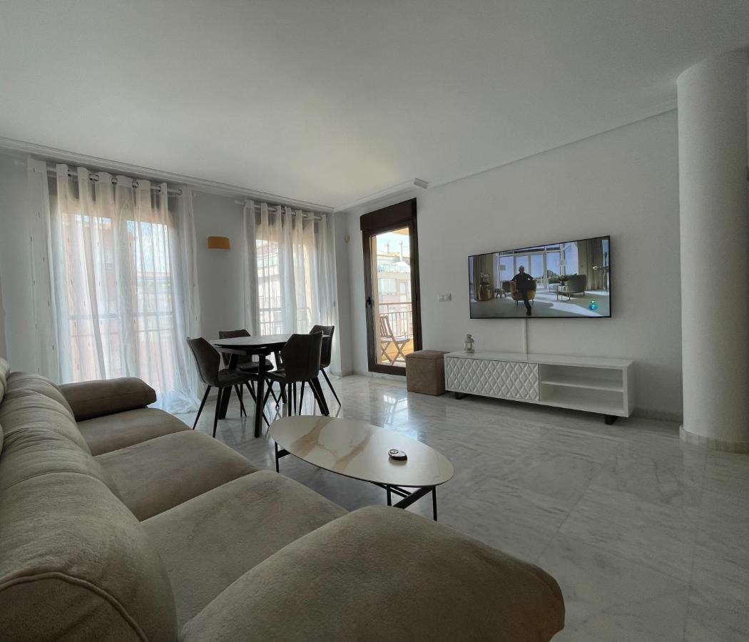 Bonito Apartamento En El Centro De Moraira Bagian luar foto