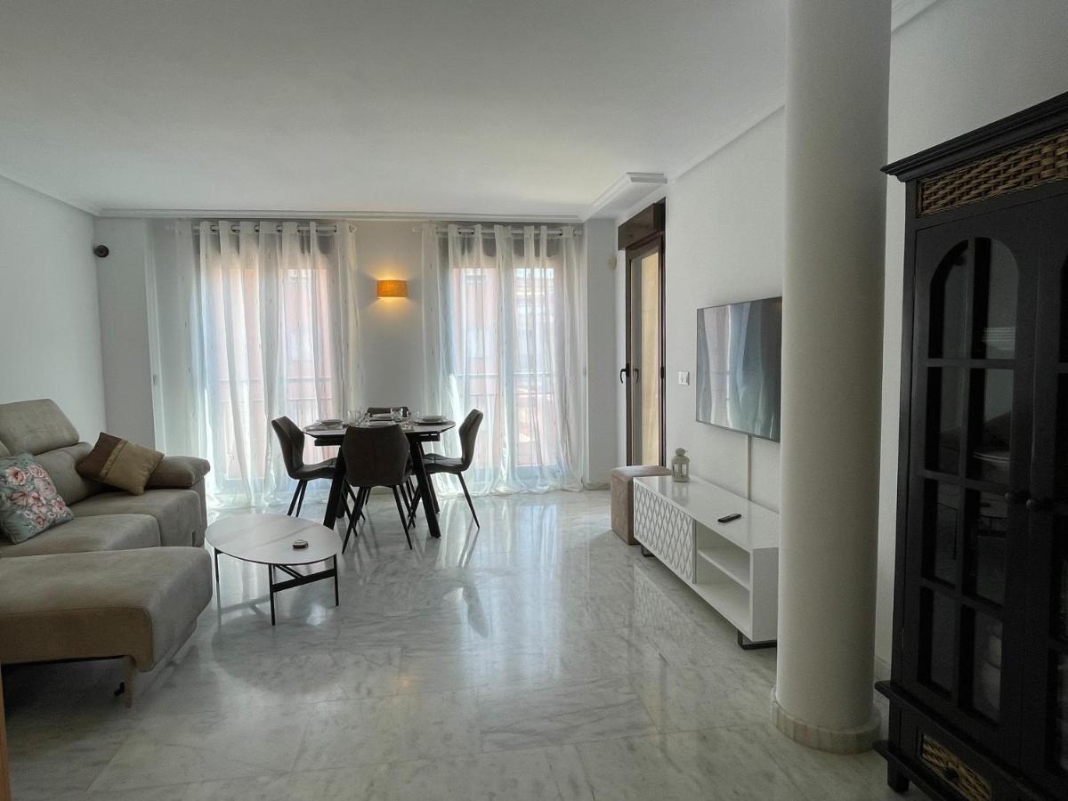 Bonito Apartamento En El Centro De Moraira Bagian luar foto