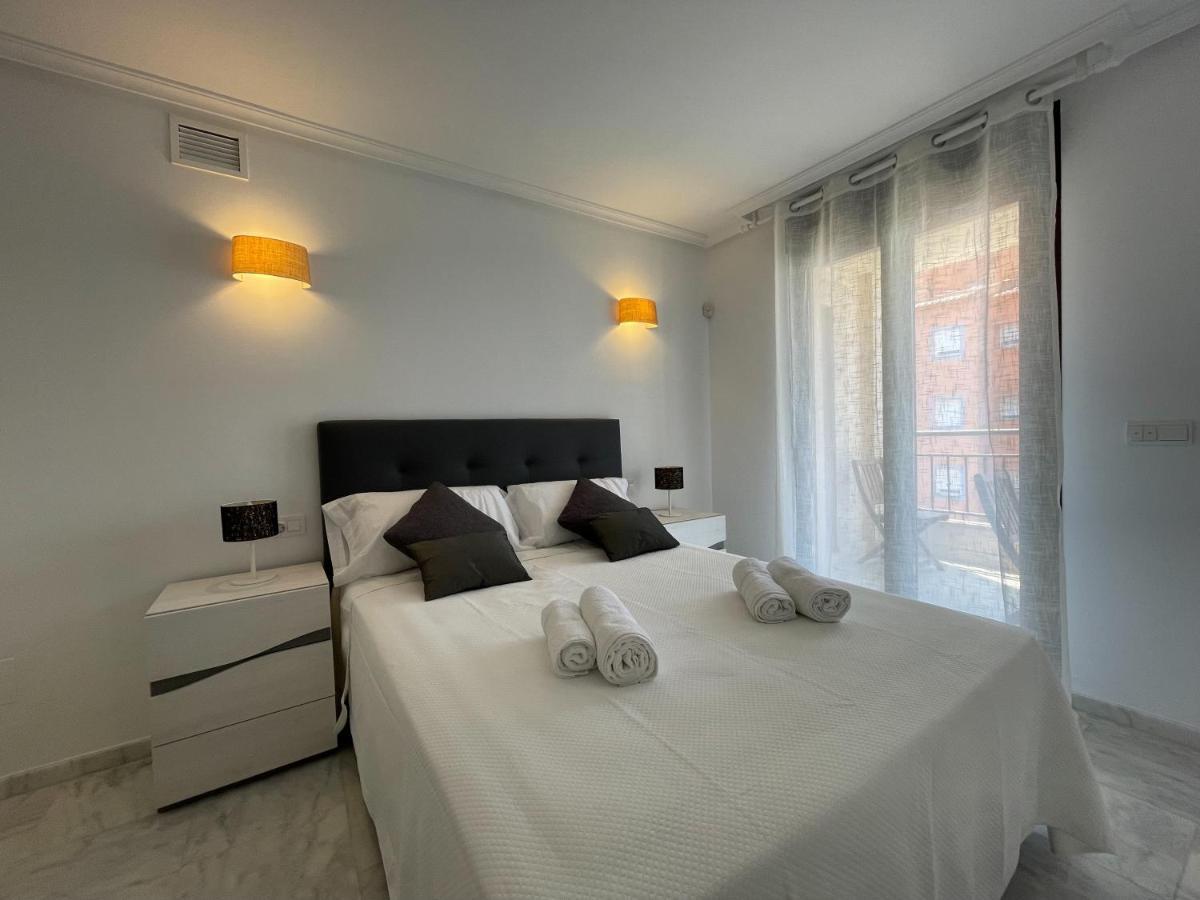 Bonito Apartamento En El Centro De Moraira Bagian luar foto