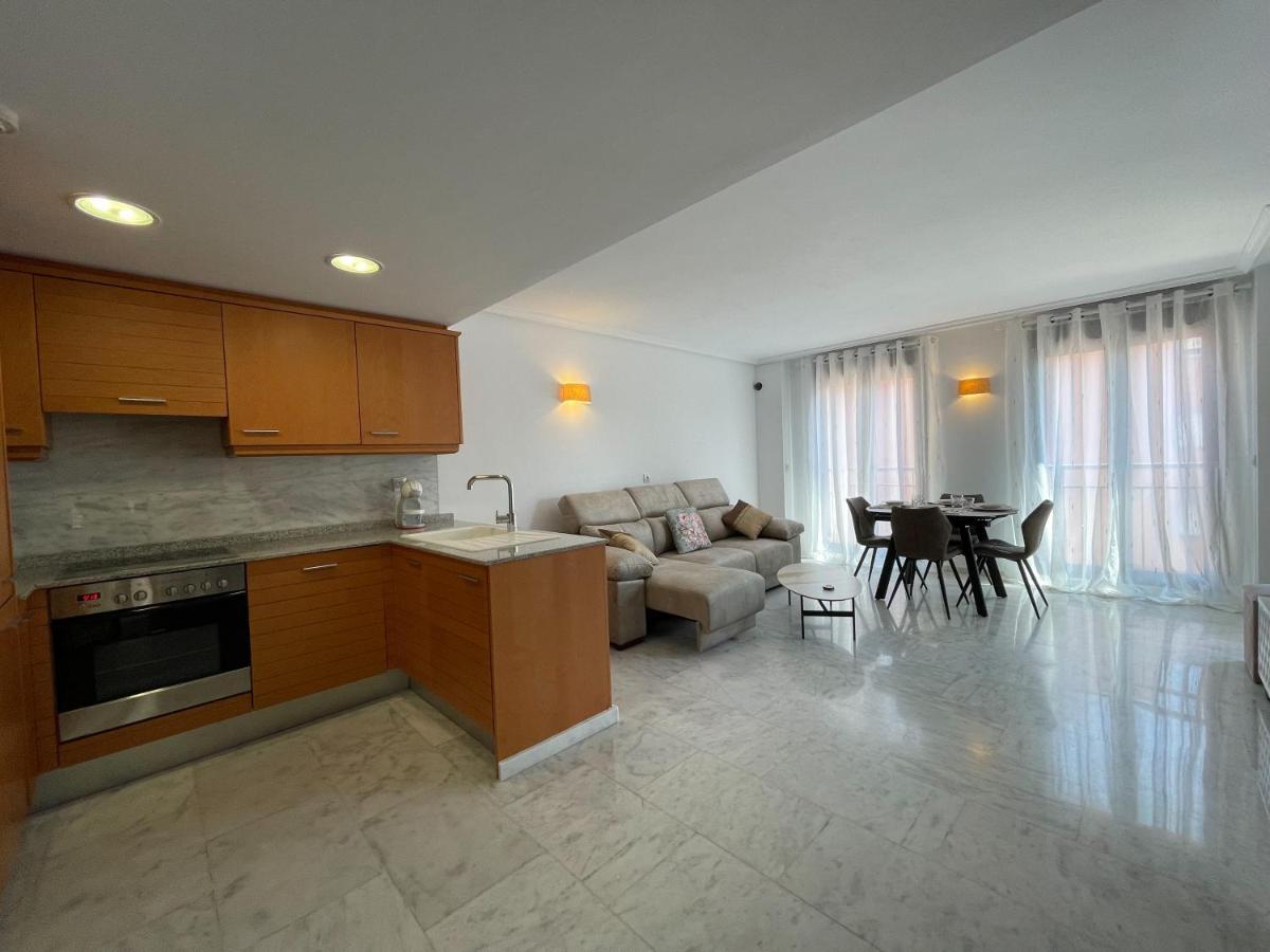 Bonito Apartamento En El Centro De Moraira Bagian luar foto